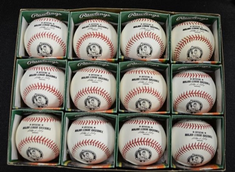 Lot of (600) Cal Ripken Jr Last Game MLB Baseballs  (50 dozen) 